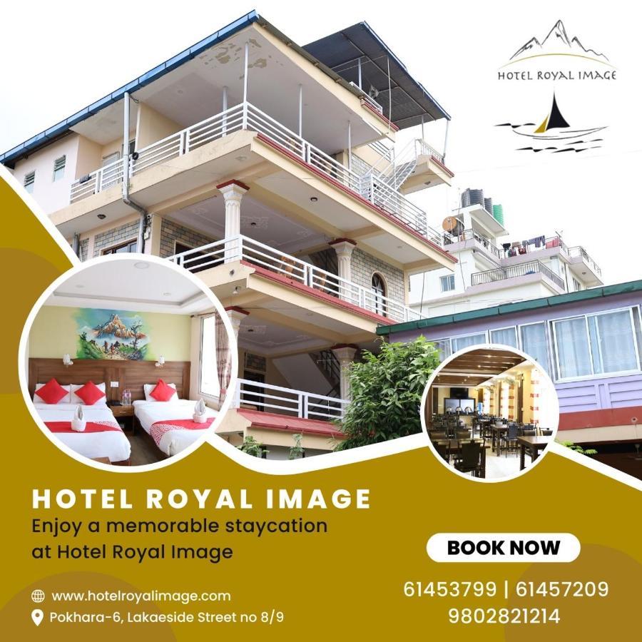 Hotel Royal Image Pokhara Buitenkant foto