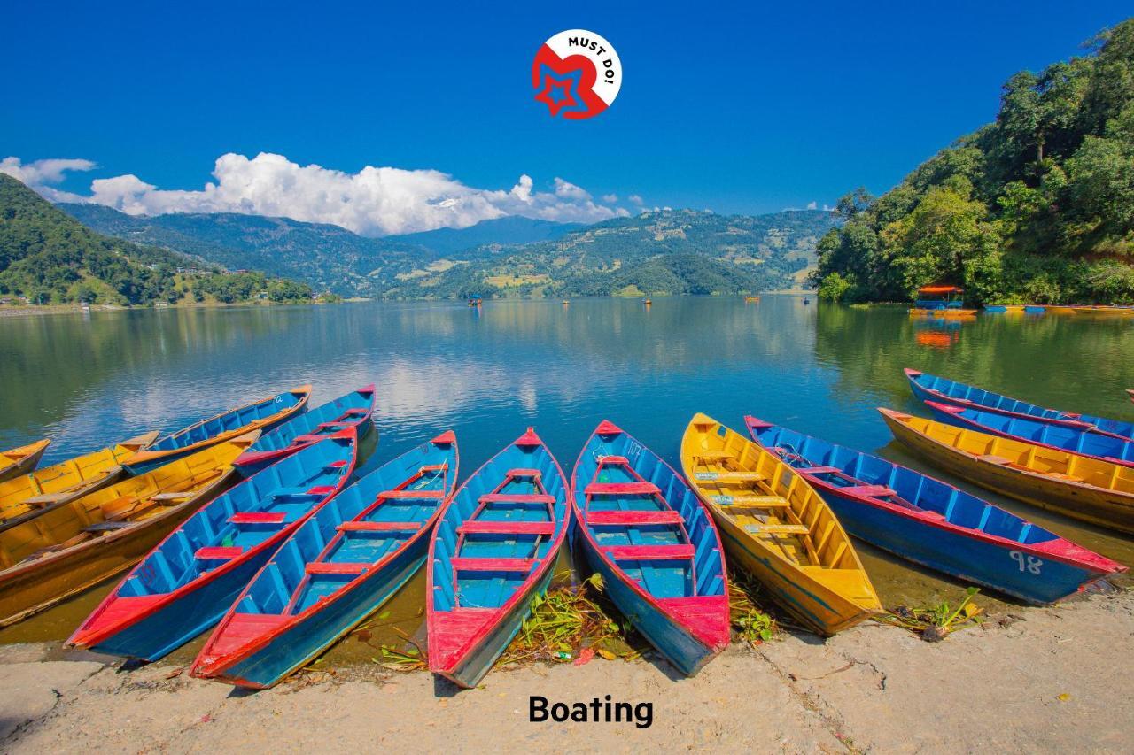 Hotel Royal Image Pokhara Buitenkant foto